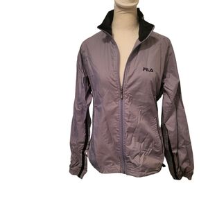 Fila Windbreaker Purple sz M